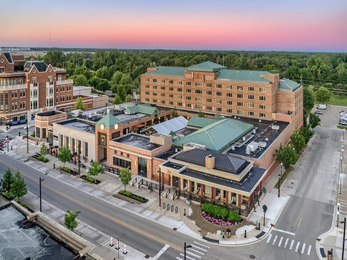 The H Hotel Midland Exterior foto